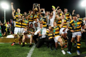 Taranaki switched allegiances from the Hurricanes to the Chiefs in 2014 and won the ITM Cup the same year, mostly with Hurricanes players