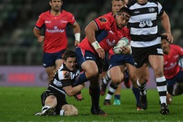 the-tasman-prop-kane-hames-is-tackled-by-the-hawkes-bay-scrum-half-brad-weber-in-round-6-of-the-2016-mitre-10-cup