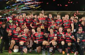 Canterbury won the Mitre 10 Cup in 2015 when they beat Auckland in Chirstchurch