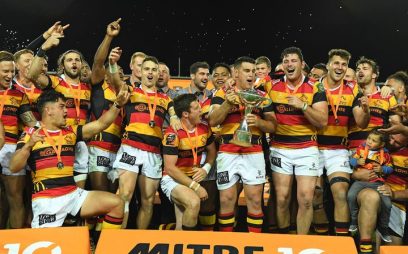 Waikato won the Championship Final during the 2018 Mitre 10 Cup against Otago in FMG Stadium, Hamilton, New Zealand