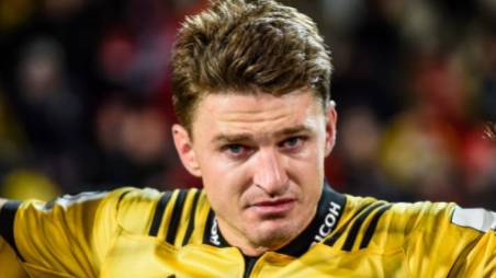 Beauden Barrett played his last game for the Hurricanes during the 2019 Super Rugby semi-final against the Crusaders